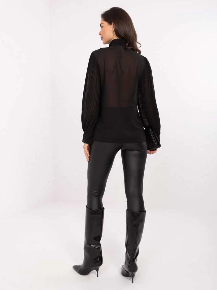Italy Moda Koszula-MI-KS-A2818.09-juoda