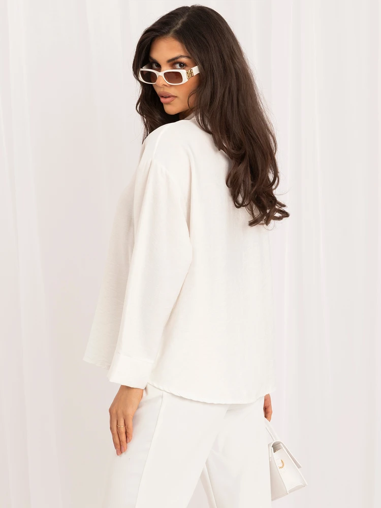 Italy Moda Koszula-MI-KS-A336315.75-balta
