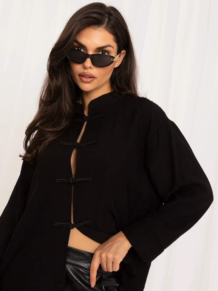 Italy Moda Koszula-MI-KS-A336315.75-juoda