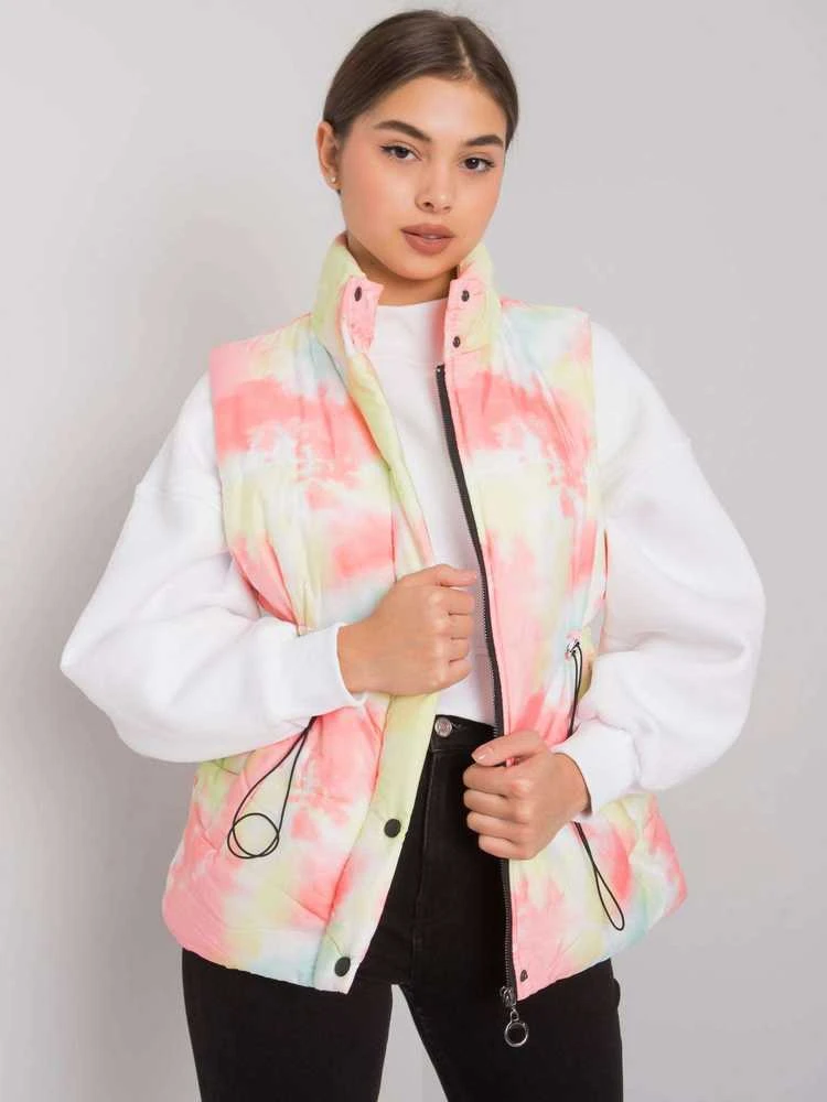 Italy Moda Liemenė-DHJ-KZ-1858.23X-oranžinė