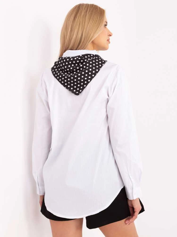 Italy Moda Marškiniai-DHJ-KS-20172.36P-balti