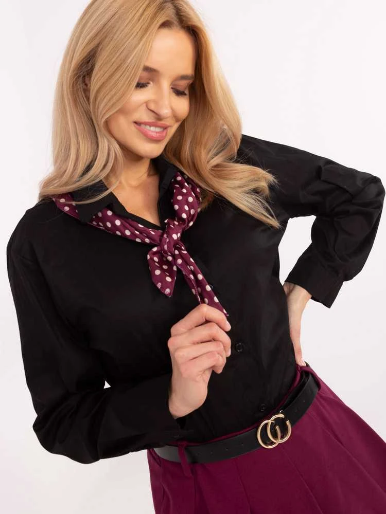 Italy Moda Marškiniai-DHJ-KS-20172.36P-juodi