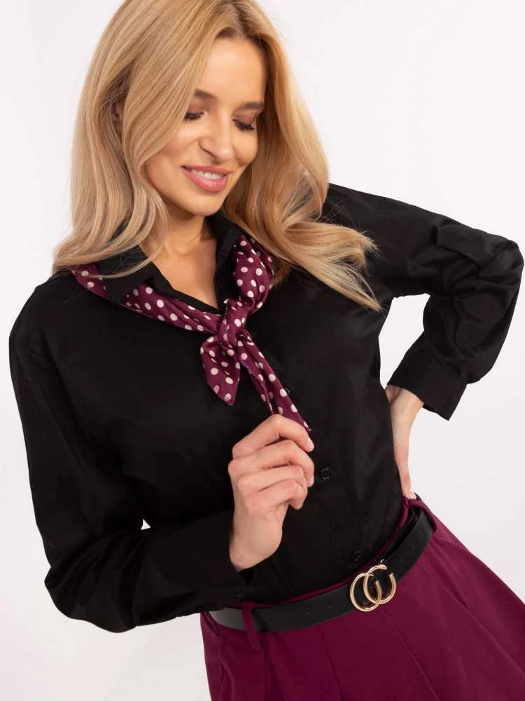 Italy Moda Marškiniai-DHJ-KS-20172.36P-juodi
