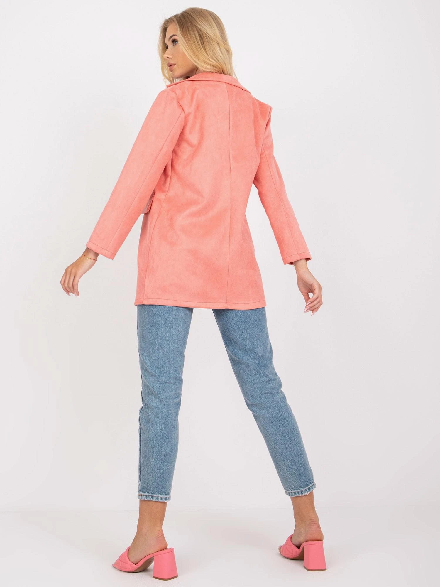 Italy Moda Švarkas moterims DHJ-MA-15286.88-persikas