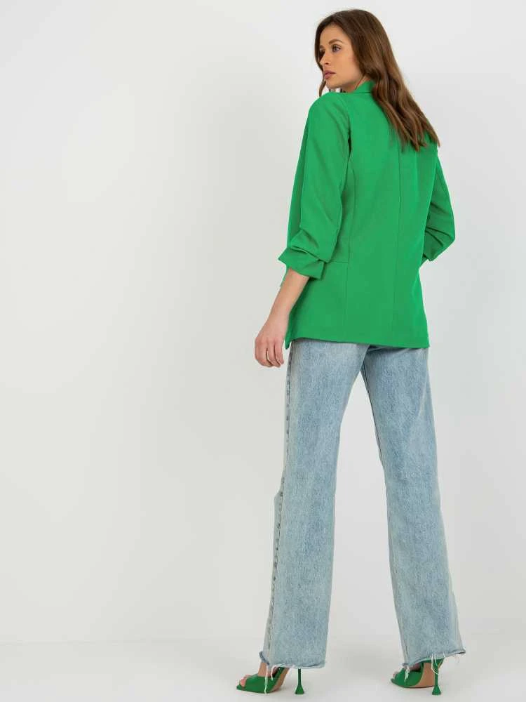 Italy Moda Švarkas moterims -DHJ-MA-7684.15P-žalia