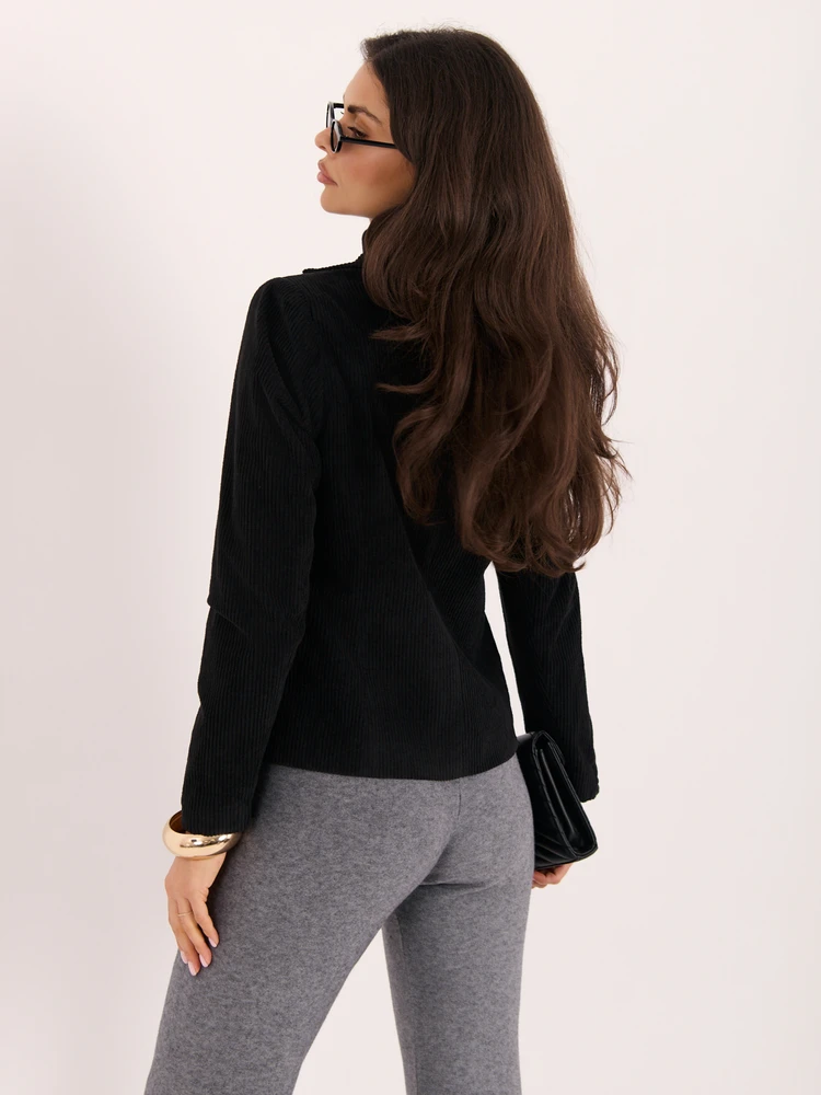 Italy Moda Marynarka-IR-MA-J172990.66-juoda