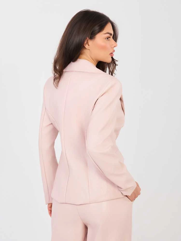 Italy Moda Švarkas moterims IT-MA-FL10092.15-jasny rožinė
