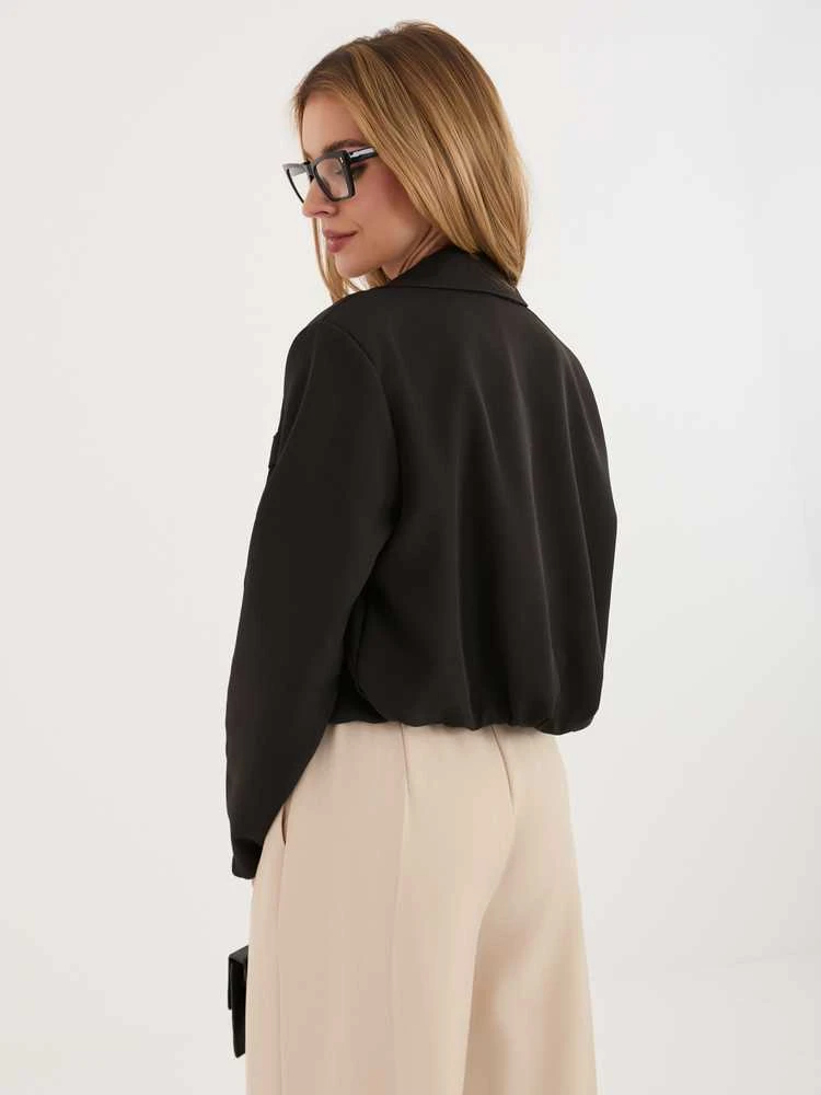Italy Moda Marynarka-MI-MA-3232.90-juoda