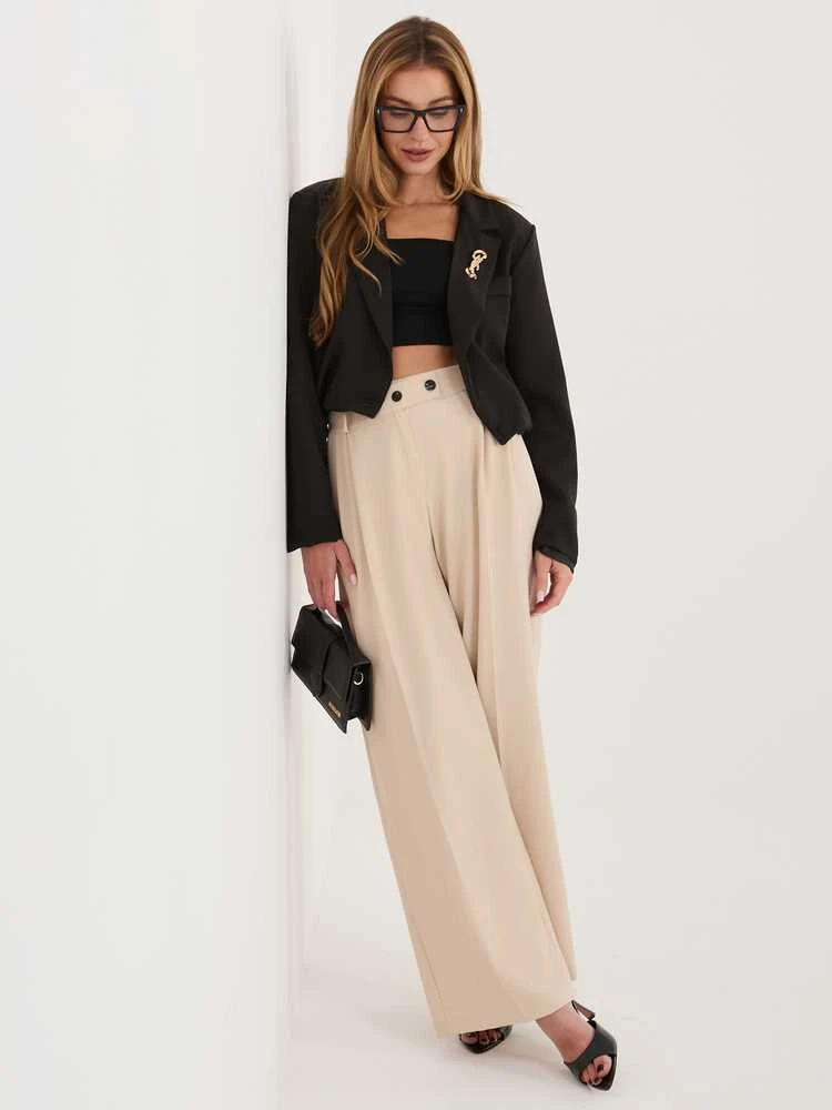 Italy Moda Marynarka-MI-MA-3232.90-juoda