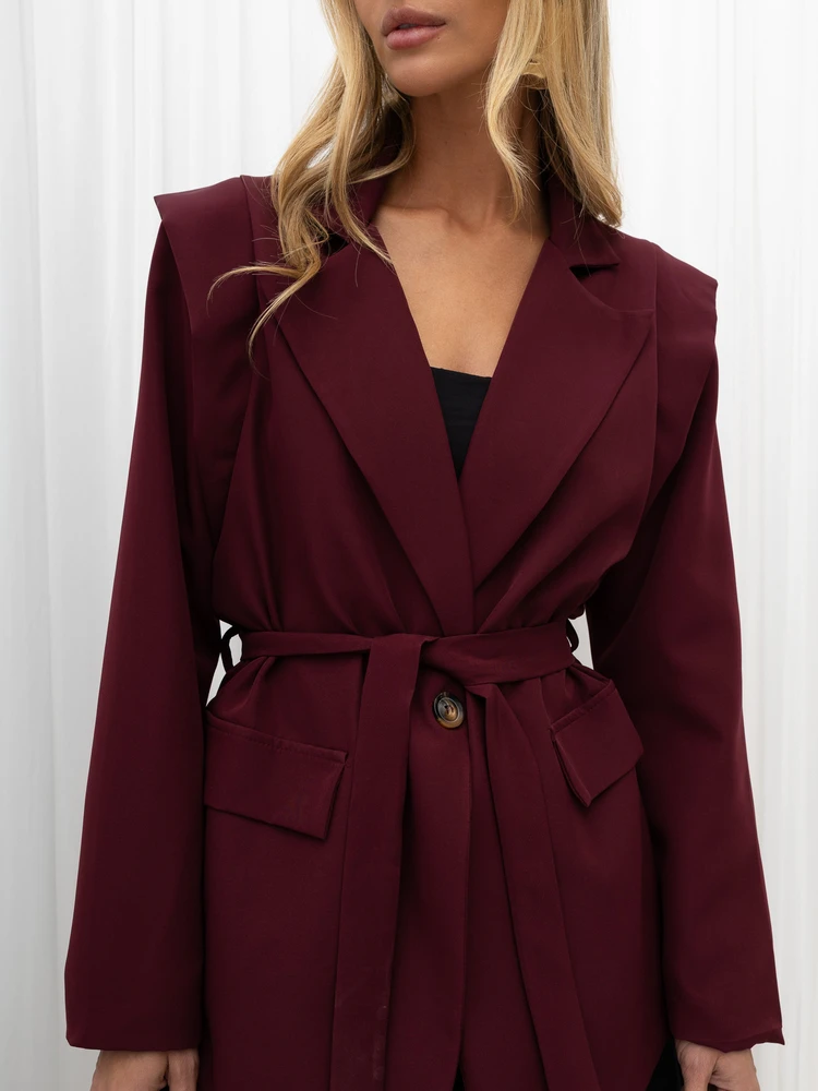 Italy Moda Marynarka-MI-MA-3566.70-bordinė