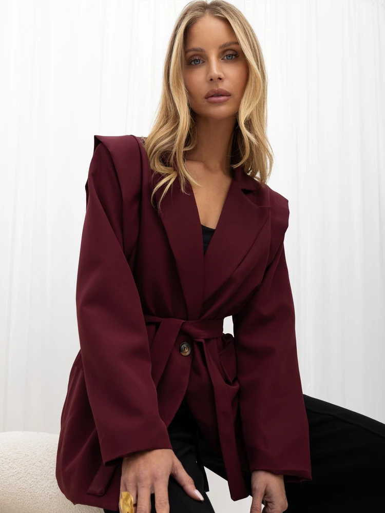 Italy Moda Marynarka-MI-MA-3566.70-bordinė