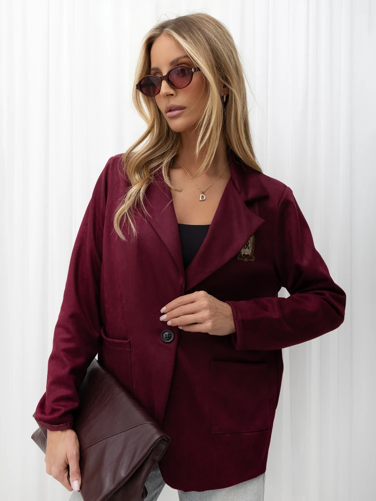 Italy Moda Marynarka-MI-MA-4207.59-bordinė