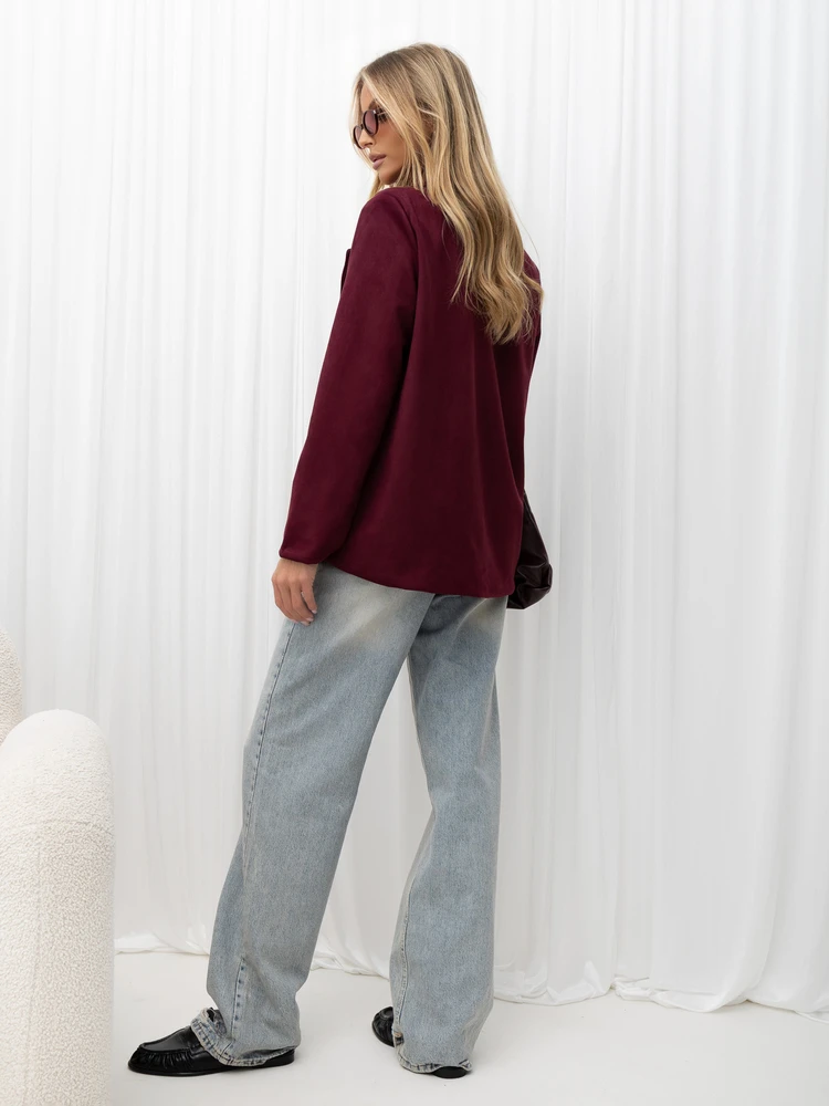 Italy Moda Marynarka-MI-MA-4207.59-bordinė
