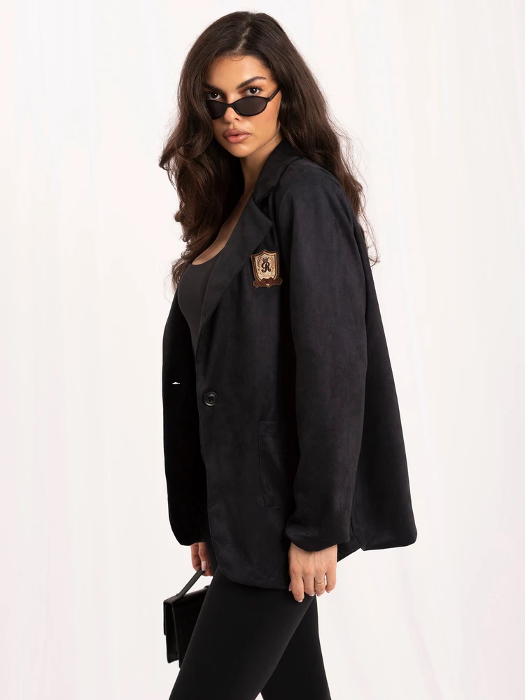 Italy Moda Marynarka-MI-MA-4207.59-juoda
