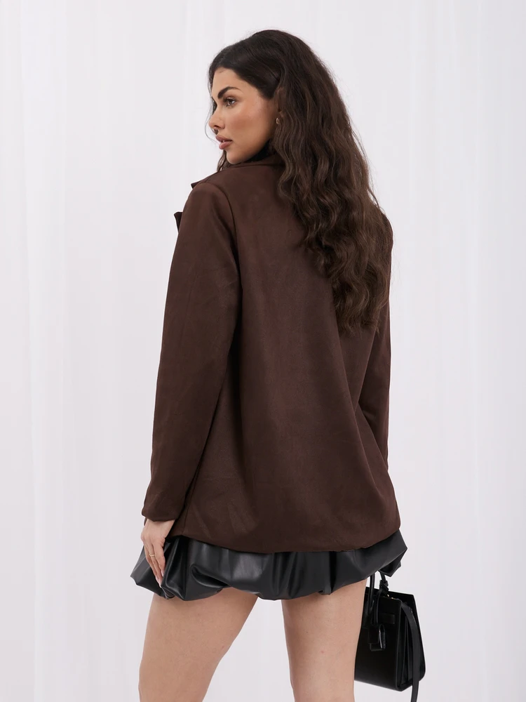 Italy Moda Marynarka-MI-MA-4207.59-ruda