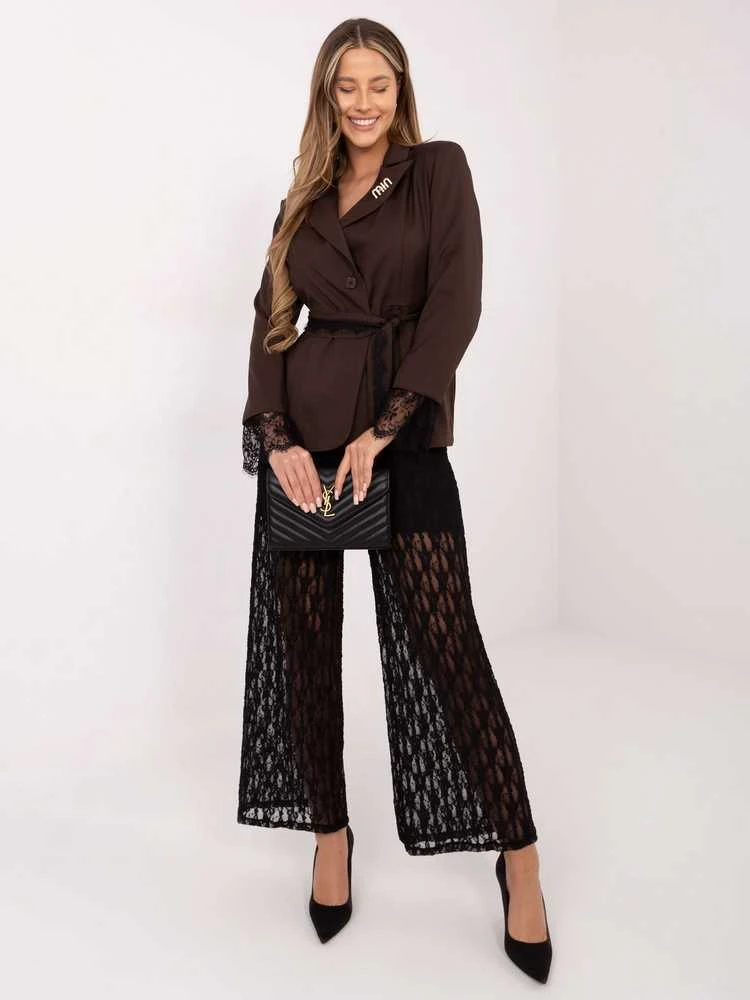 Italy Moda Marynarka-MI-MA-A2895.54-ciemny ruda