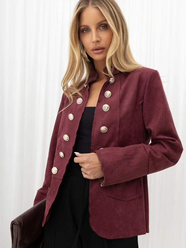 Italy Moda Marynarka-MI-MA-A342811.85-bordinė