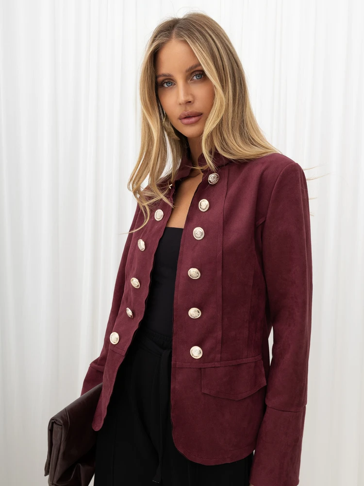 Italy Moda Marynarka-MI-MA-A342811.85-bordinė