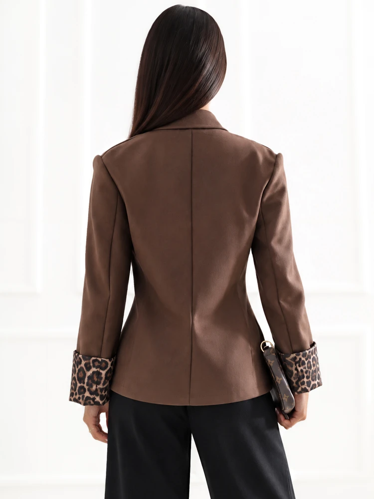Italy Moda Marynarka-MI-MA-A342811.85-ruda