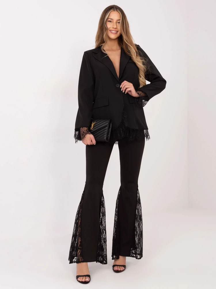 Italy Moda Marynarka-MI-MA-A5288.68-juoda