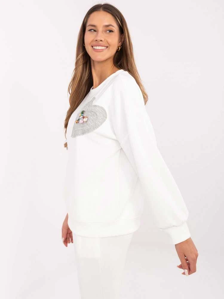 Italy Moda Megztinis-DHJ-BL-20322.72-ekru