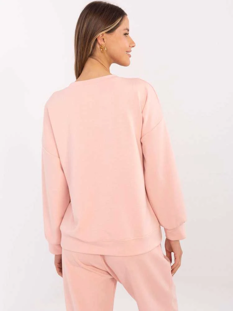 Italy Moda Megztinis-DHJ-BL-20322.72-persikas
