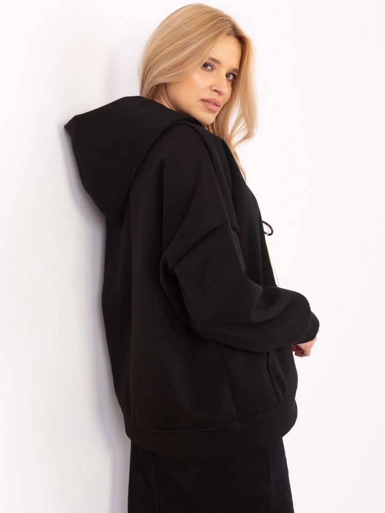 Italy Moda Megztinis-DHJ-BL-A8695.65P-juodas