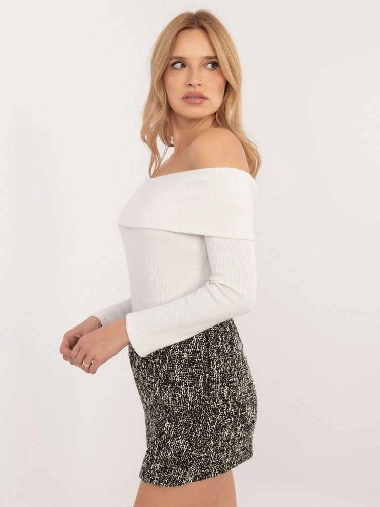 Italy Moda Megztinis-DHJ-SW-A2449.33-ekru