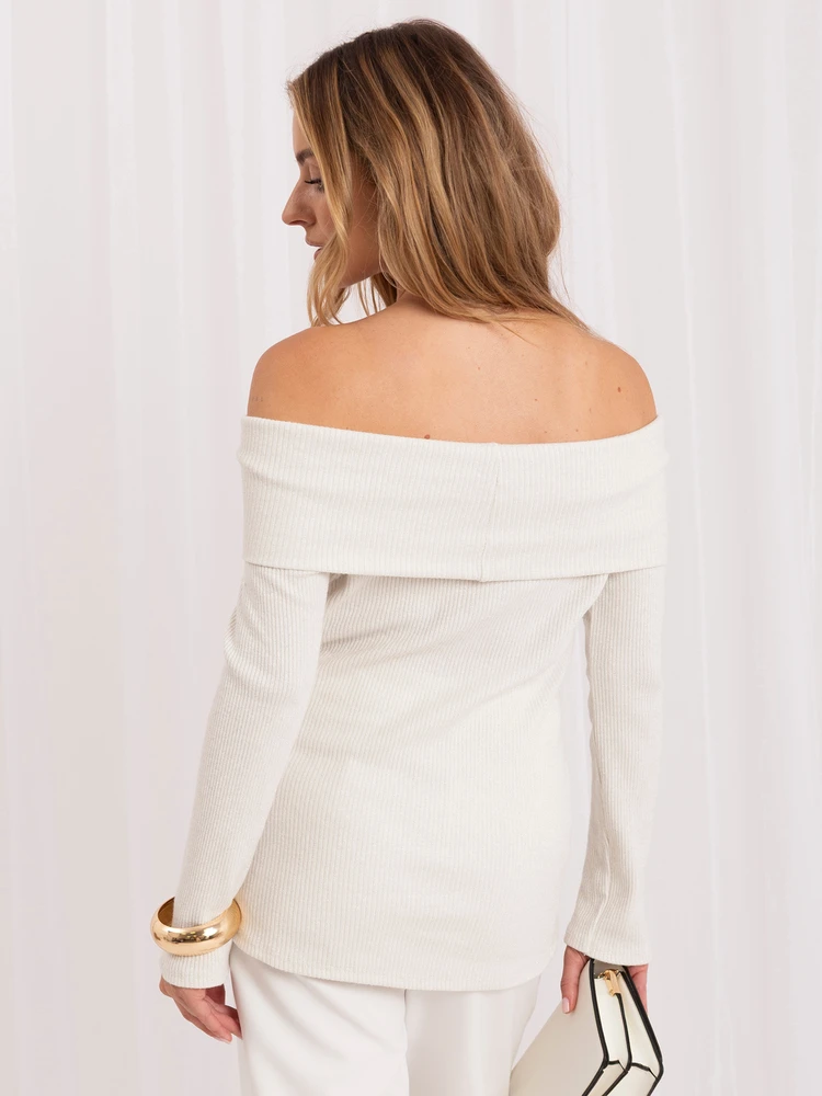 Italy Moda Megztinis-DHJ-SW-A2449.33-ekru