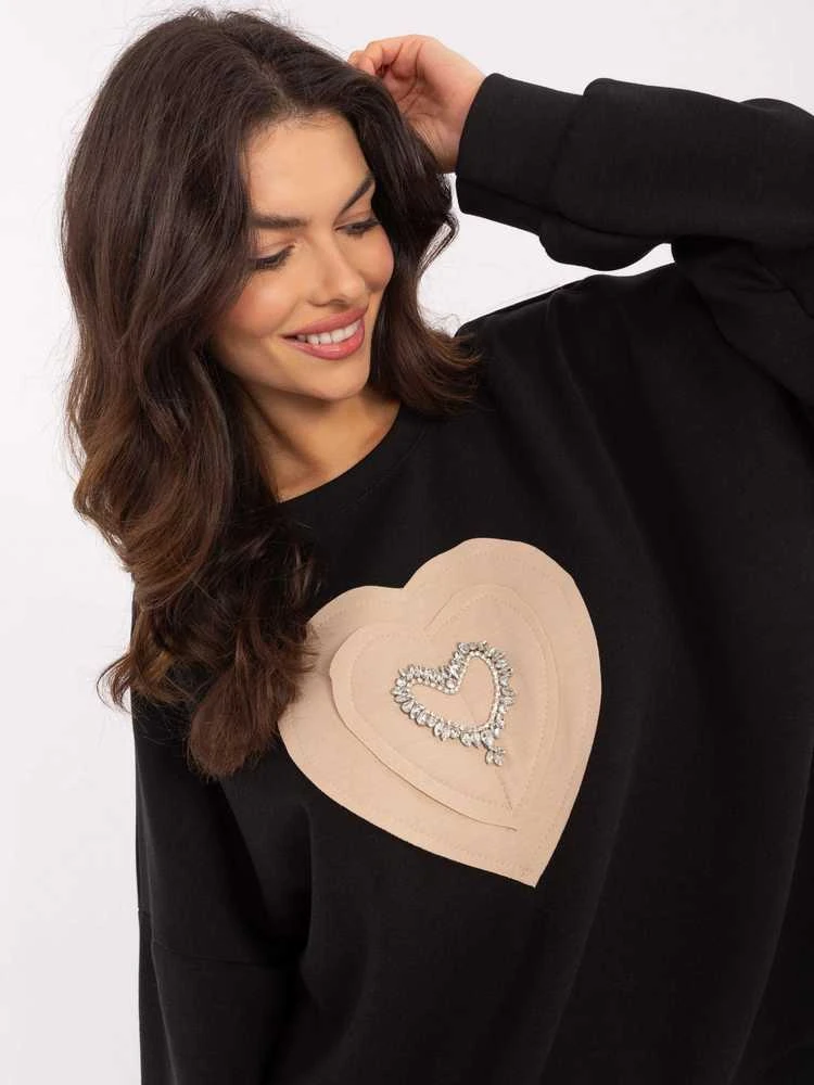 Italy Moda Megztinis-MI-BL-271594.85-juodas
