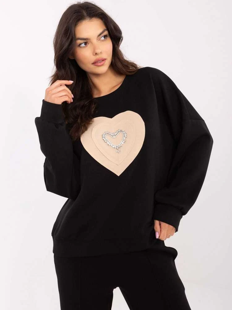 Italy Moda Megztinis-MI-BL-271594.85-juodas