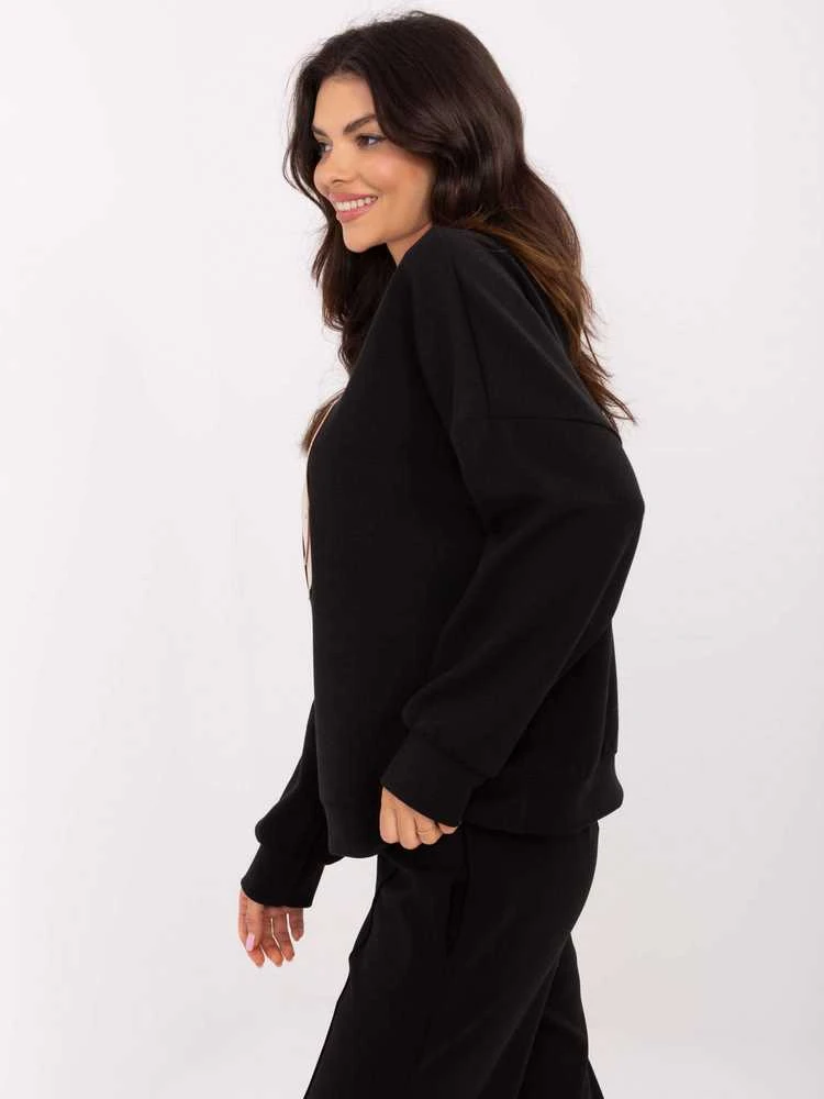 Italy Moda Megztinis-MI-BL-271594.85-juodas