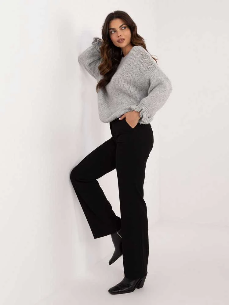 Italy Moda Megztinis-MI-SW-2912.10X-pilkas