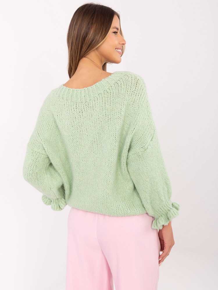 Italy Moda Megztinis-MI-SW-2912.10X-pistacija