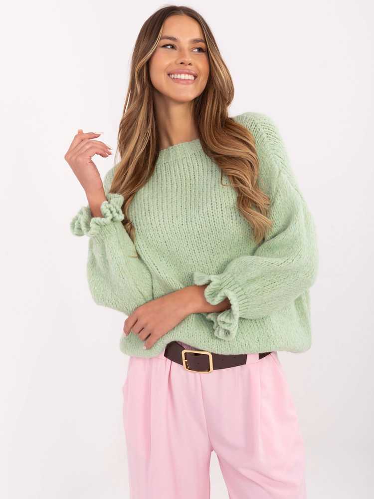 Italy Moda Megztinis-MI-SW-2912.10X-pistacija