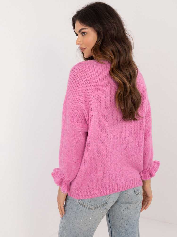 Italy Moda Megztinis-MI-SW-2912.10X-rožinis