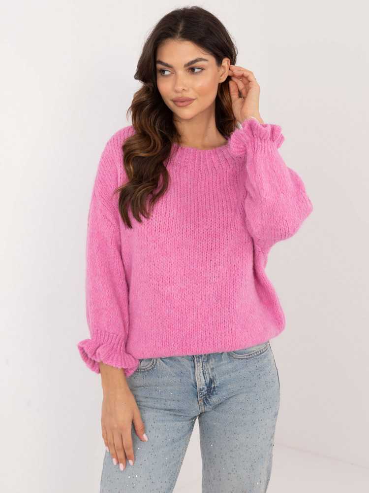 Italy Moda Megztinis-MI-SW-2912.10X-rožinis