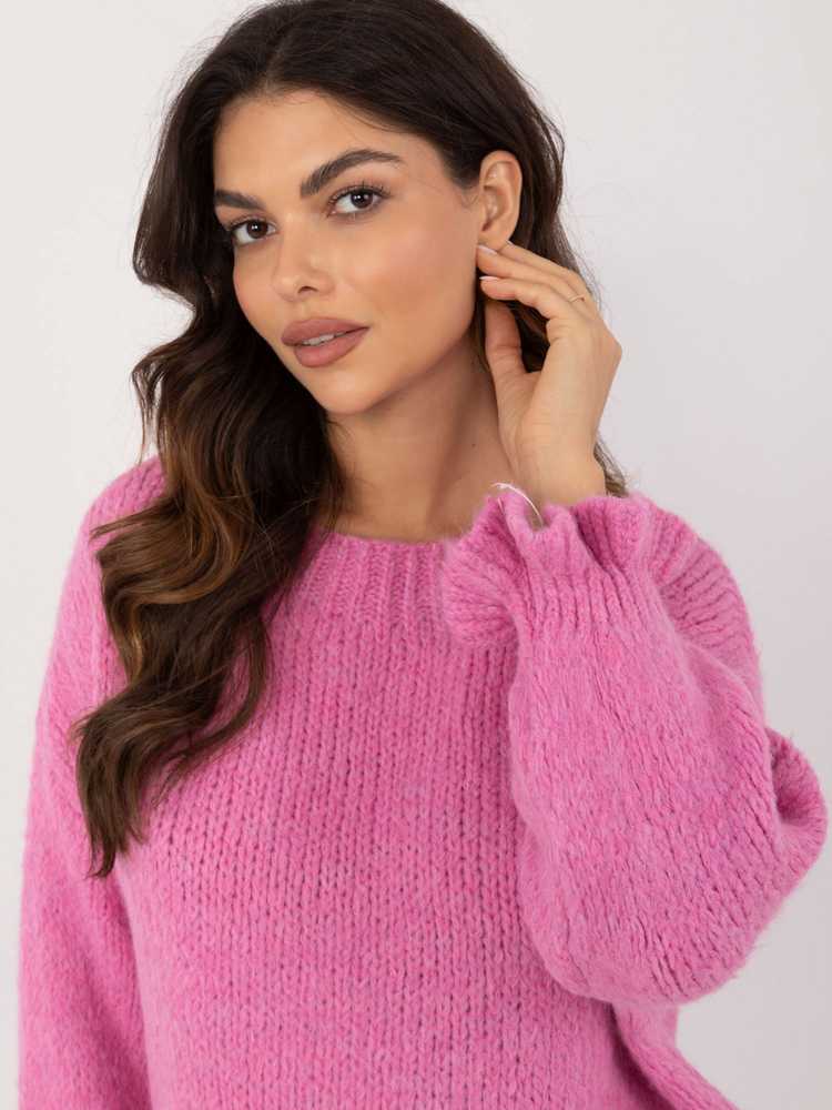 Italy Moda Megztinis-MI-SW-2912.10X-rožinis