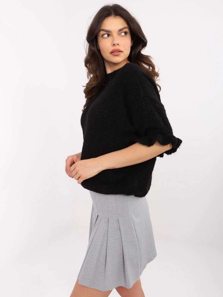 Italy Moda Megztinis-MI-SW-2913.99-juodas