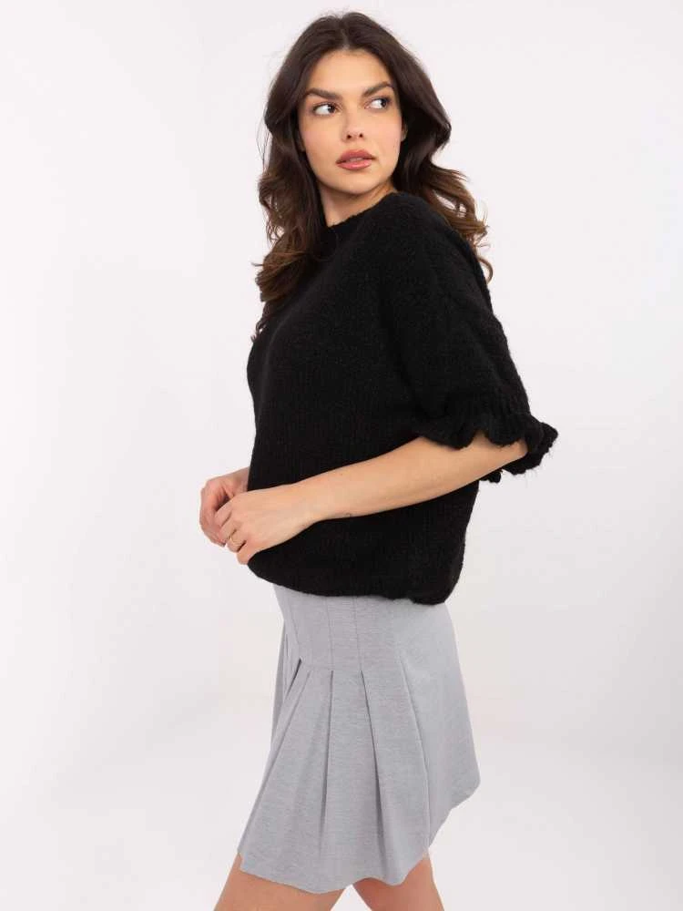 Italy Moda Megztinis-MI-SW-2913.99-juodas