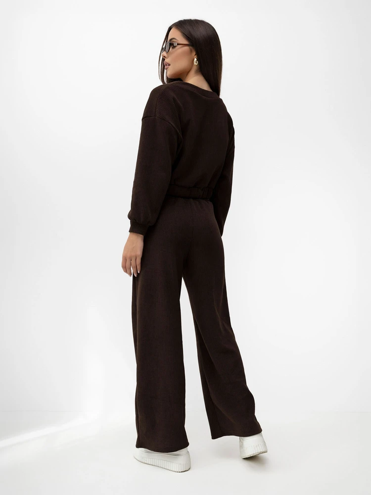 Italy Moda Moteriškas laisvalaikio kostiumas MI-KMPL-3539.95