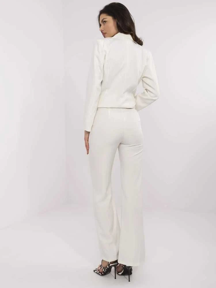 Italy Moda Moterų jope-EM-KR-617.55-tamsus meringue