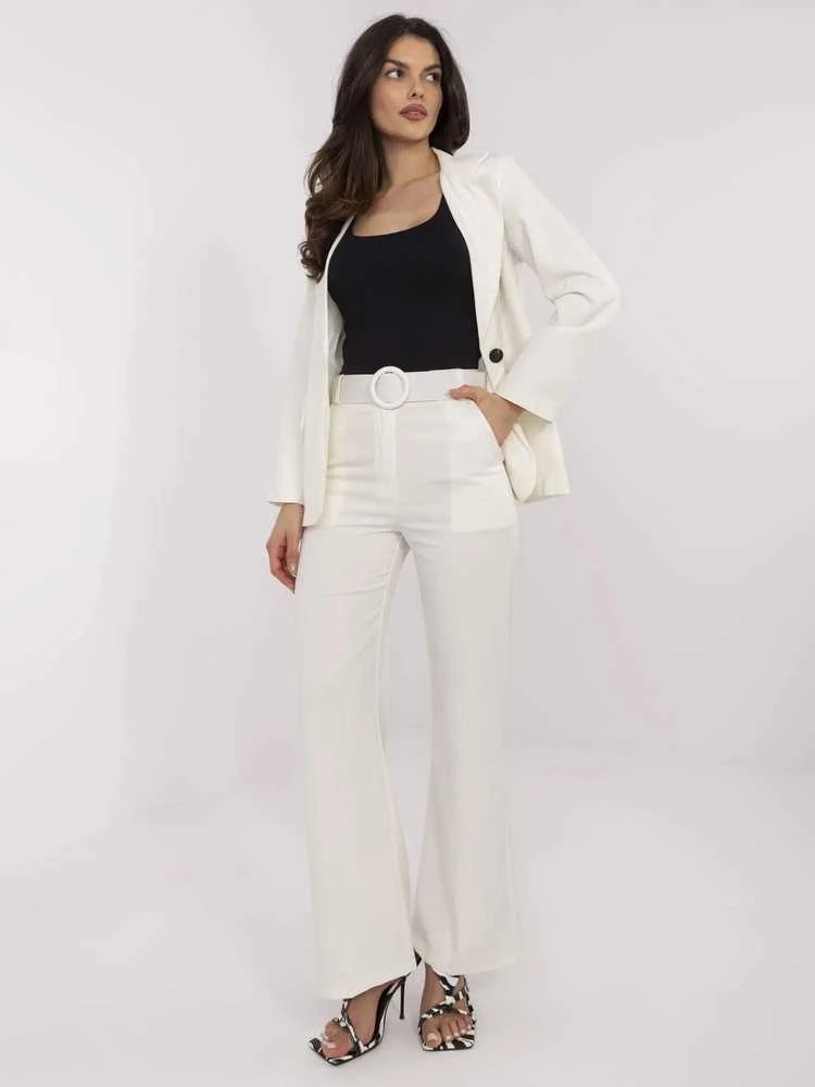 Italy Moda Moterų jope-EM-KR-617.55-tamsus meringue