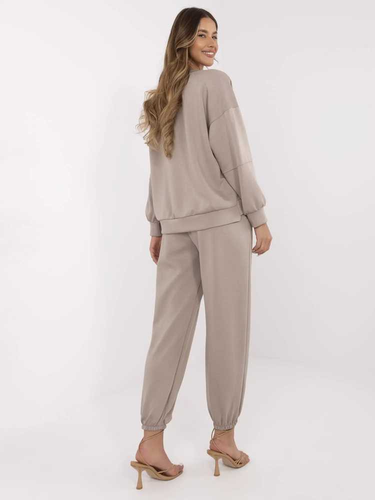 Italy Moda Naiste jope-D50076XB44536A2-šviesiai žalia