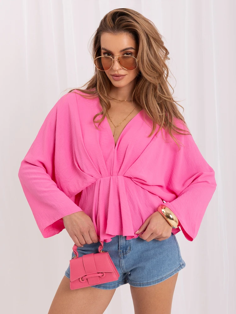 Italy Moda Palaidinė-DHJ-BZ-11979.67-rožinė
