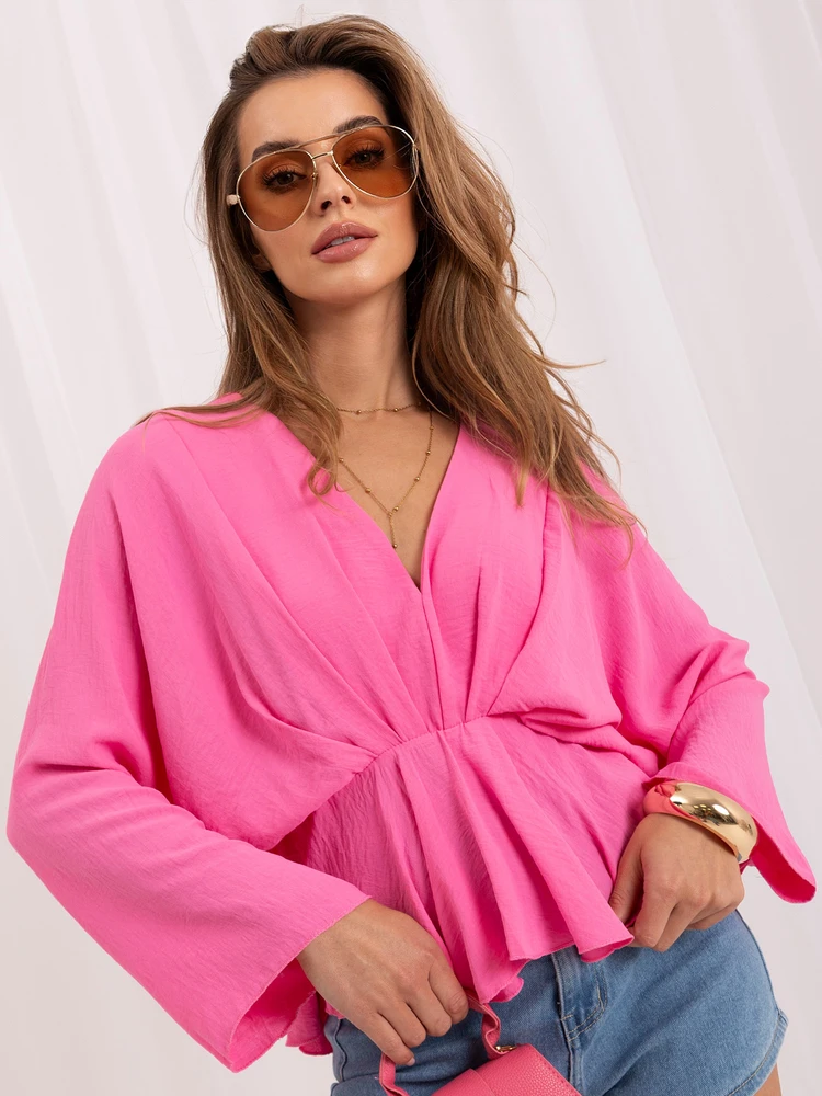 Italy Moda Palaidinė-DHJ-BZ-11979.67-rožinė