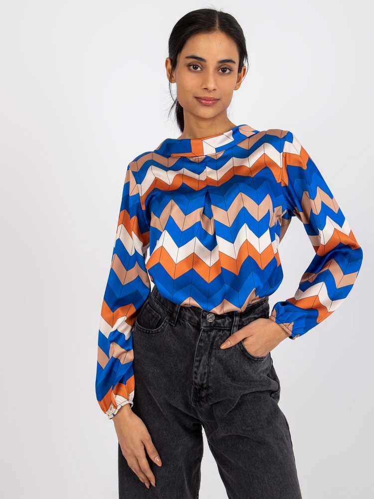 Italy Moda Palaidinė-DHJ-BZ-12311.49P-tamsiai mėlyna
