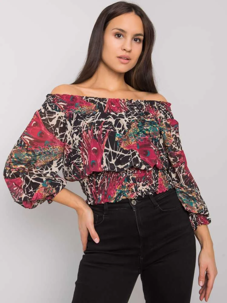 Italy Moda Palaidinė-DHJ-BZ-15175.05P-bordo