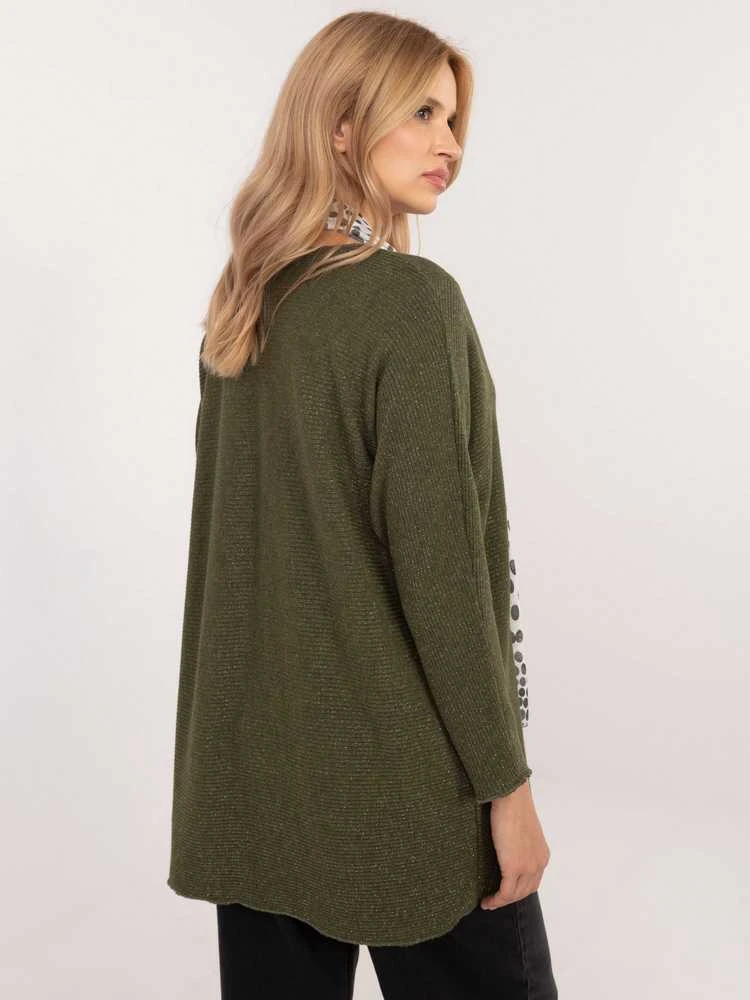 Italy Moda Palaidinė-DHJ-BZ-19226.91-khaki