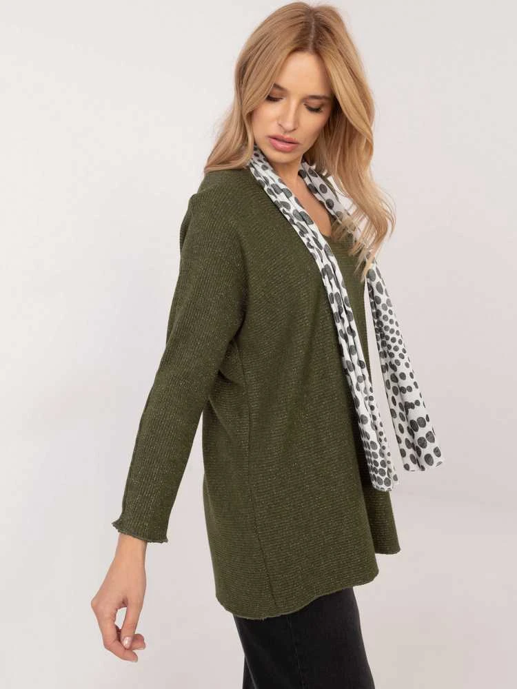 Italy Moda Palaidinė-DHJ-BZ-19226.91-khaki